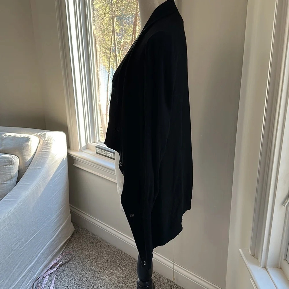 Lafayette 148 New York Cardigan, size P EUC - Picture 3 of 9